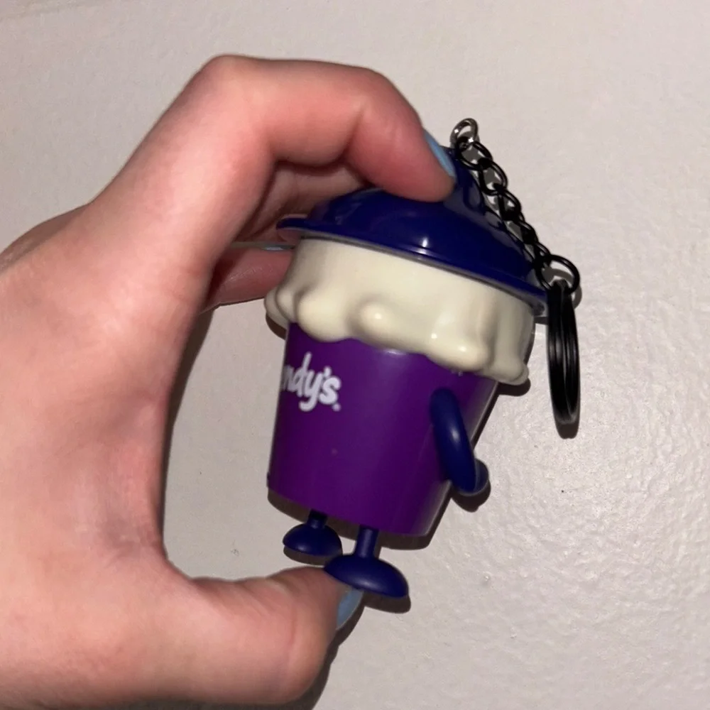 Purple Character Keychain - Picture 3 of 5